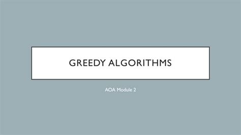 Image result for Greedy Algorithm 2