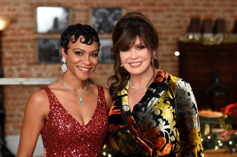 Marie Osmond stars in Lifetime holiday film ‘The Christmas Edition ...