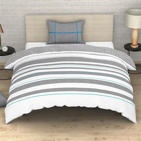Buy PORTICO NEW YORK Code Single Bed Duvet Cover - 152 x 229 cm from ...