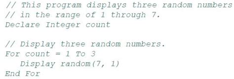 Basic Programmer Random Numbers 的图像结果