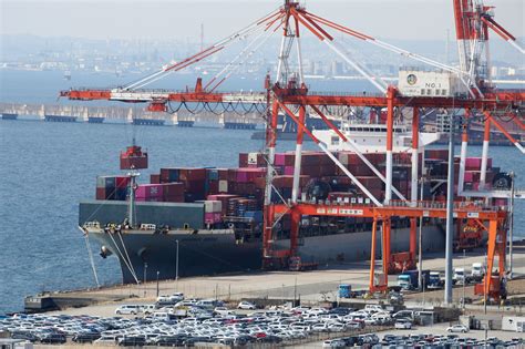 Japan exports grow better than expected as auto shipments climb | The Asahi Shimbun: Breaking ...