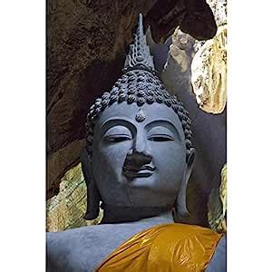 Pitaara Box Buddha Thailand D1 | Unframed Canvas Painting for Bedroom ...