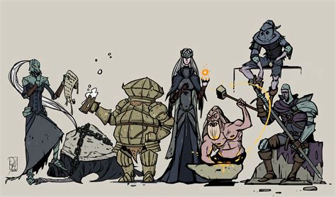 Dark Souls Characters
