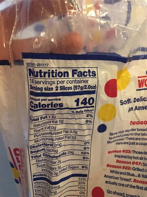 Wonder Bread | Neil's Trips