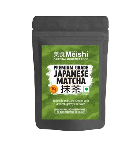MEISHI PREMIUM GRADE JAPANESE MATCHA TEA 50 GM – TGO