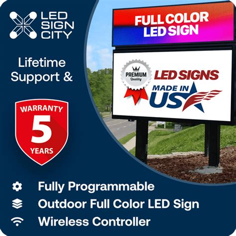 LED Outdoor Sign Componets 的图像结果