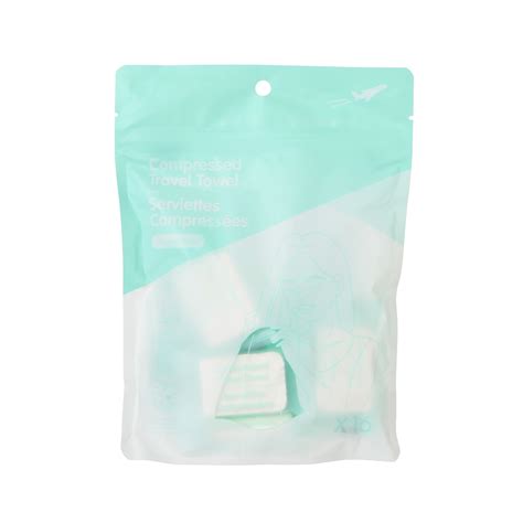 Compressed Travel Towel (16 pcs) – Miniso Srinagar