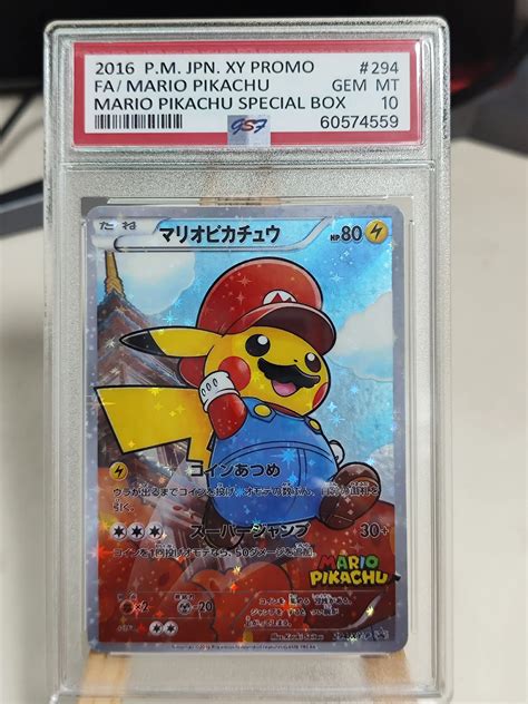 Pikachu Pokemon Card Xy
