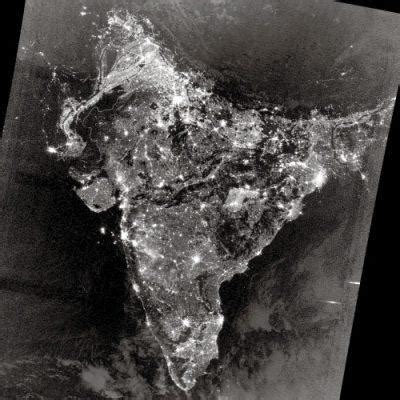 NASA releases night images of India (Diwali Night), World Cities ...