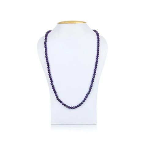 Giri - Brazilian Amethyst Mala | Meditation Mala | Crystal Stone Mala