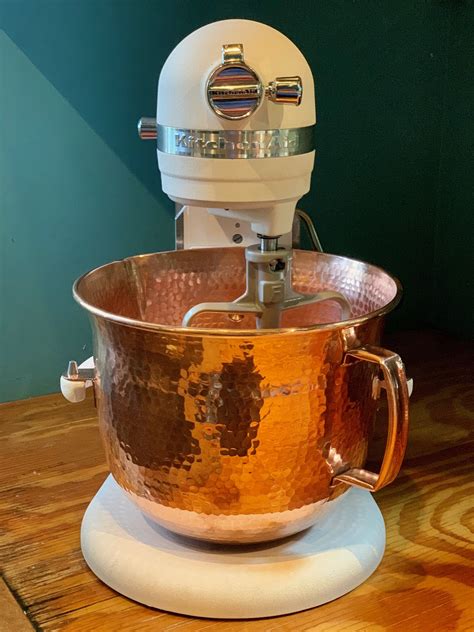 Kitchenaid Mixer Copper Bowl | Kitchen aid, Kitchen aid mixer, Copper ...