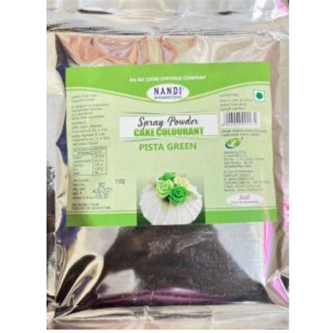 Pista Green Spray Powder Cake Colorant 100gm Nandi – JITCO
