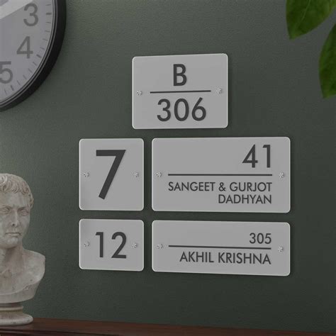 House Name Plates - 700+ Designs | Customizable & Durable – Housenama