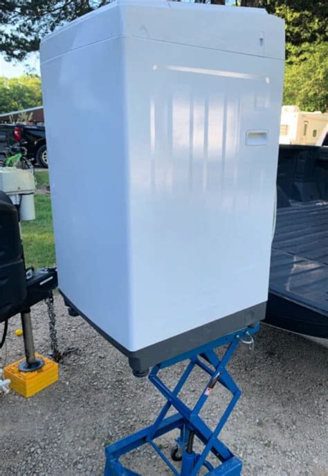 Image result for RV Washing Machine Installation