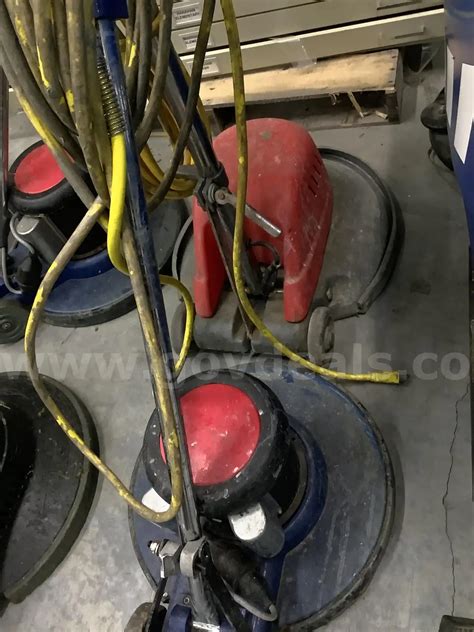 FLOOR SIDE BY SIDE FLOOR SCRUBBERS | GovDeals