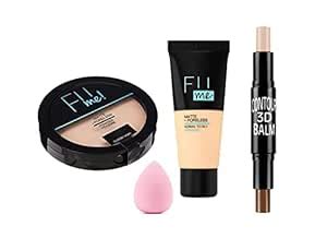 Buy NEW FII ME POWDER Pore-less Oil Control Compact Powder- All Day ...