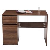 Buy Alston Engineered Wood Brown Modern Study Desk Online at Durian