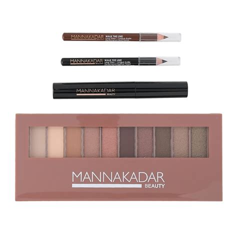 Buy Manna Kadar Smokey Eye Collection by Manna Kadar Cosmetics -Highly ...