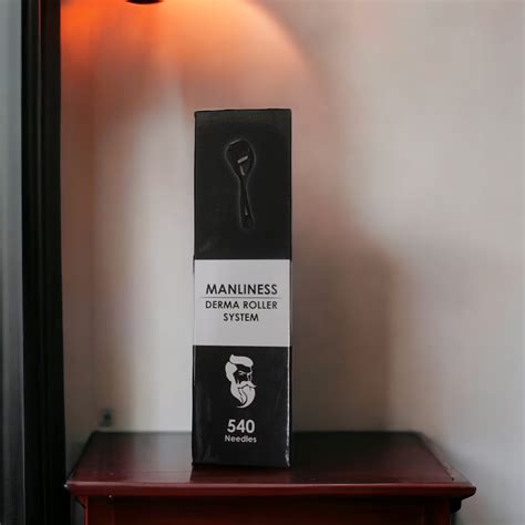 Manliness dermaroller.50 mm*hair*Beard oil *RABBS NUTRI HAIR SKIN AND ...
