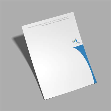 Letterheads-Standard Letterheads Design Templates - 1103