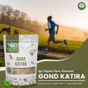 go vegan Pure Natural Gond Katira 100gm | Almond Gum Badam Pisin ...