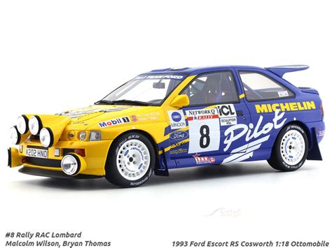 1993 Ford Escort RS Cosworth 1:18 Ottomobile Scale Model collectible ...