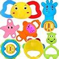 Cable World Infant Colourful Plastic Non Toxic Set of 7 Attractive ...