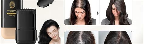 Instant Hair Color Stick With Built-In Comb, 2025 New Hair Dye Stick ...