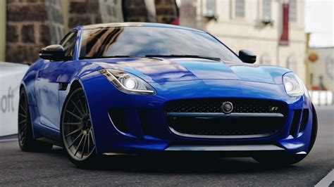 Wallpaper : Jaguar car, Jaguar F Type, sports car, blue cars 1920x1080 ...