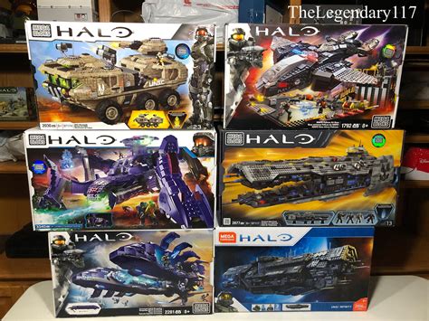Halo 4 Lego Sets