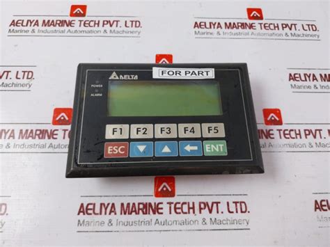 Delta Electronics Tp04g-al2 4-line Text Panel Hmi 24vdc 1.7w – Aeliya ...