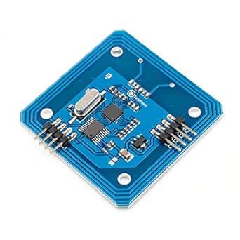 HiLetgo RC522 13.56Mhz RFID RC522 RFID Reader 13.56mhz IC Card MFRC522 ...
