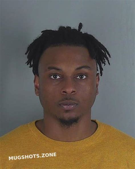 CAMERON ELIAS BOOKER 08/30/2022 - Spartanburg County Mugshots Zone