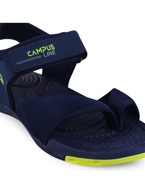 Buy Sandals For Men: Gc-2306-Navy-L-Gry | Campus Shoes