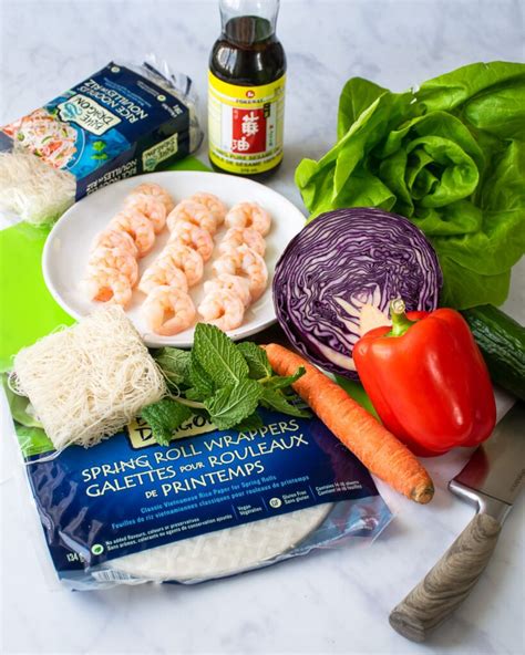 Image result for Vietnamese Fresh Spring Rolls