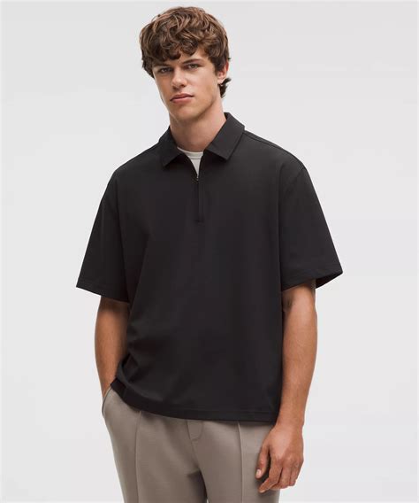 Daydrift Oversized Zip-Neck Polo Shirt | Men's Polo Shirts | lululemon