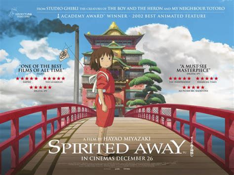 Spirited Away - Hayao Miyazaki - Studio Ghibli - Japanese Animation ...