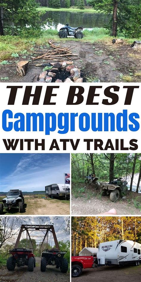 ATV Friendly Campgrounds Michigan: Top Spots for Off-Road Adventures