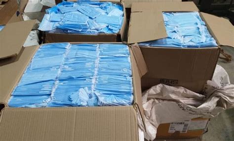 5 Lakh Masks & 952 PPE Kits Being Smuggled To China Reportedly Seized ...