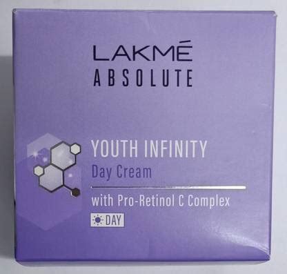 Lakmé Absolute Youth Infinity Day Creme with Pro-Retinol C Complex ...