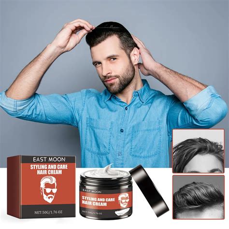 Zenithome Under 8 forming Cream for Men - Matte Finish High Hold ...