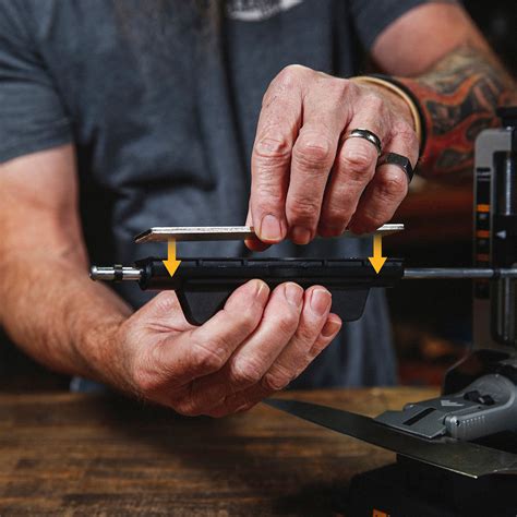 Work Sharp Professional Precision Adjust Knife Sharpener - WSBCHPAJ-PRO ...