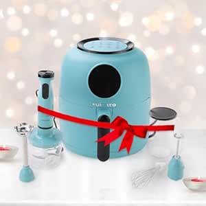 The Better Home Fumato Diwali Gift Set|AirFryer & HandBlender|Air Fry ...