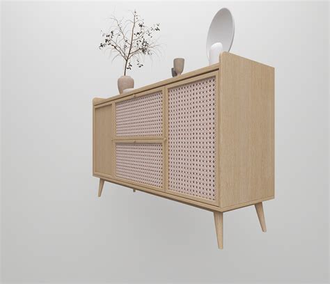 BH Engineered Boho Style Side board - BuildHUB