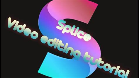 Splice App Tutorial 的图像结果