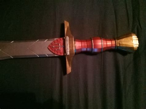 3D Printable Riptide - Percy Jackson's Sword (Anaklusmos) by david Carrillo