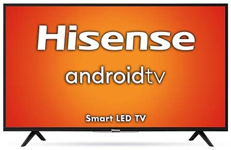 Hisense 80 cm (32 inches) HD Ready Smart Certified Android LED TV ...