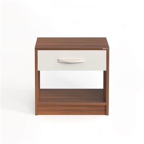 Oliver Bed Side Table with Drawer — Bluewud