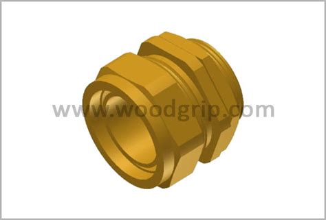 BW 4 Parts Cable Glands | Brass Cable Glands | Woodgrip Industries Pvt ...