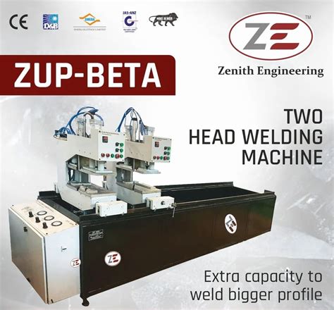 Welding Machine - Three Head UPVC Seamless Welding Machine Manufacturer ...